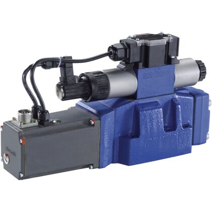 Precisión Rexroth: Electroválvulas Proporcionales de Control de Flujo para Control Hidráulico Avanzado