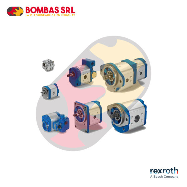 Bomba Hidraulica para Romanelli Exp. Impor. Ltda